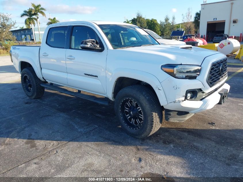 2021 Toyota Tacoma Trd Sport VIN: 3TMAZ5CN9MM154868 Lot: 41071903