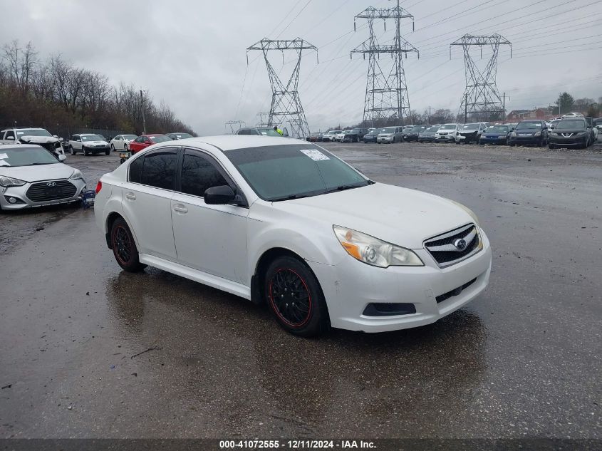 2011 Subaru Legacy 2.5I VIN: 4S3BMBA66B3234463 Lot: 41072555