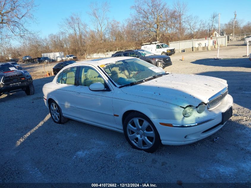 2004 Jaguar X-Type 3.0 VIN: SAJEA51CX4WD81551 Lot: 41072682