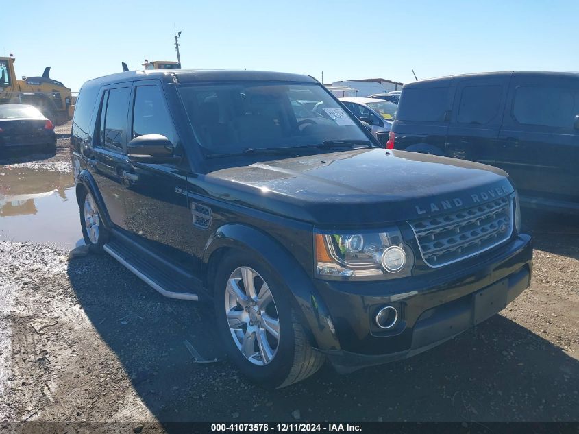 2015 Land Rover Lr4 VIN: SALAG2V69FA766734 Lot: 41073578