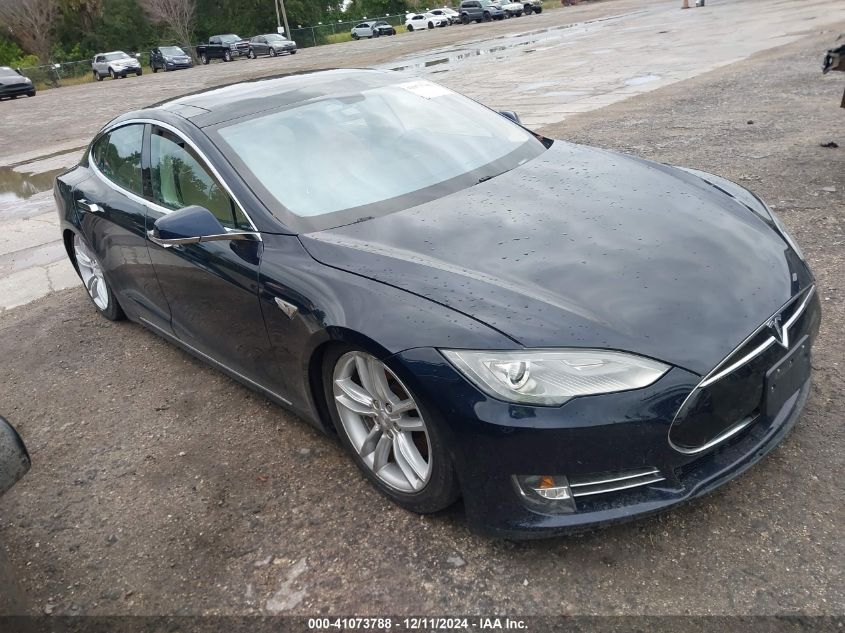 2013 Tesla Model S VIN: 5YJSA1CN4DFP06186 Lot: 41073788