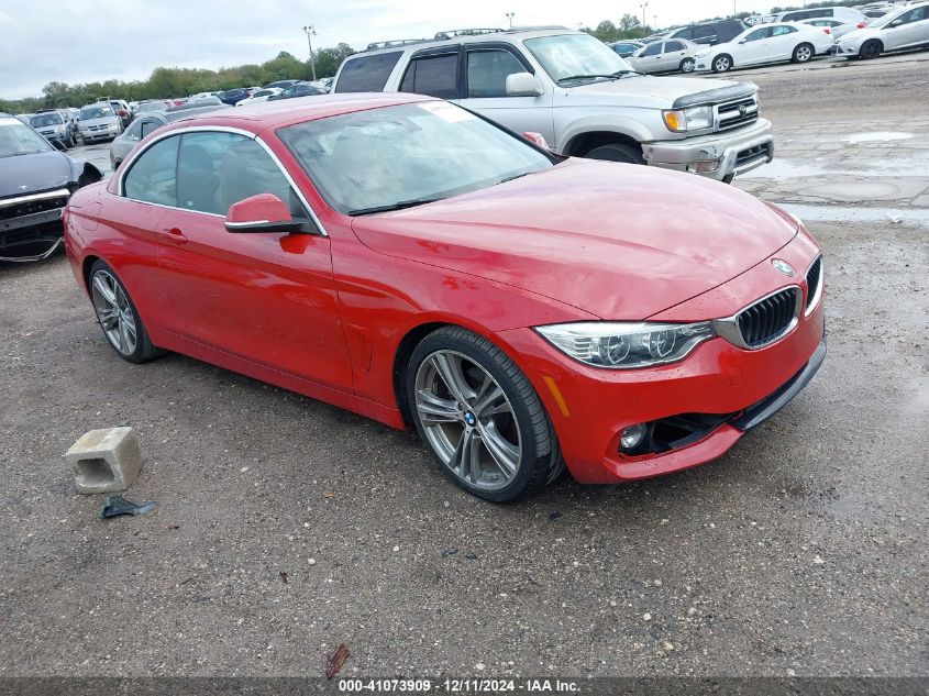 2017 BMW 430I VIN: WBA4U7C38H5H20343 Lot: 41073909