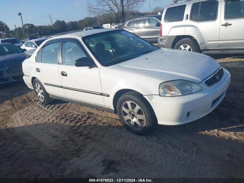 1999 Honda Civic Lx VIN: 1HGEJ6676XL028387 Lot: 41076023