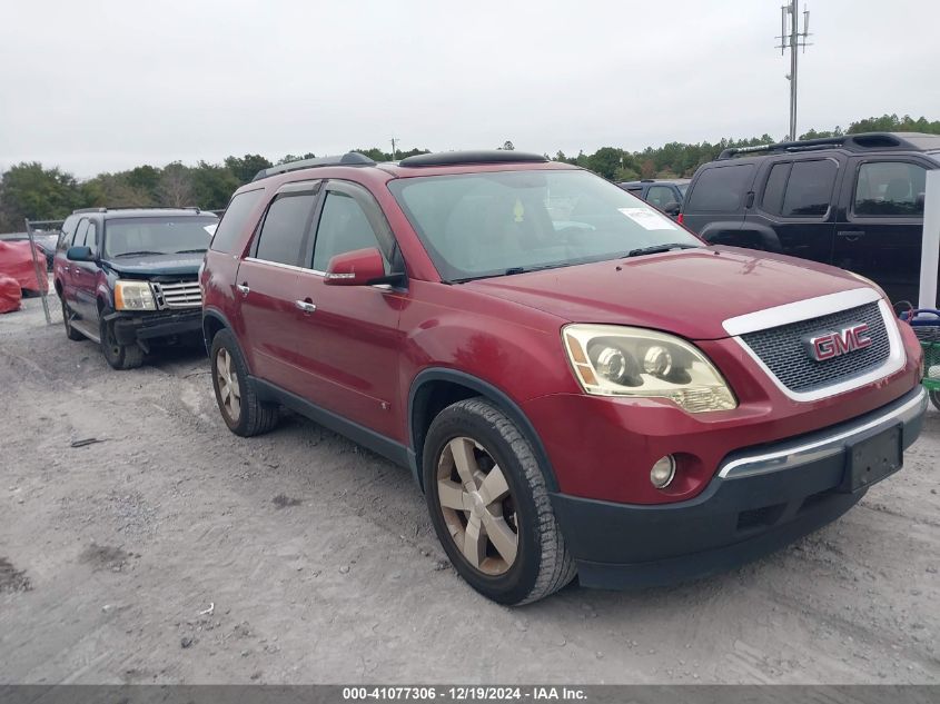 2010 GMC Acadia Slt-1 VIN: 1GKLRMED4AJ142339 Lot: 41077306