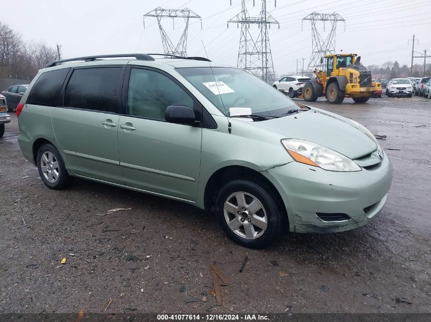 2006 Toyota Sienna Le VIN: 5TDZA23C86S568170 Lot: 41077614