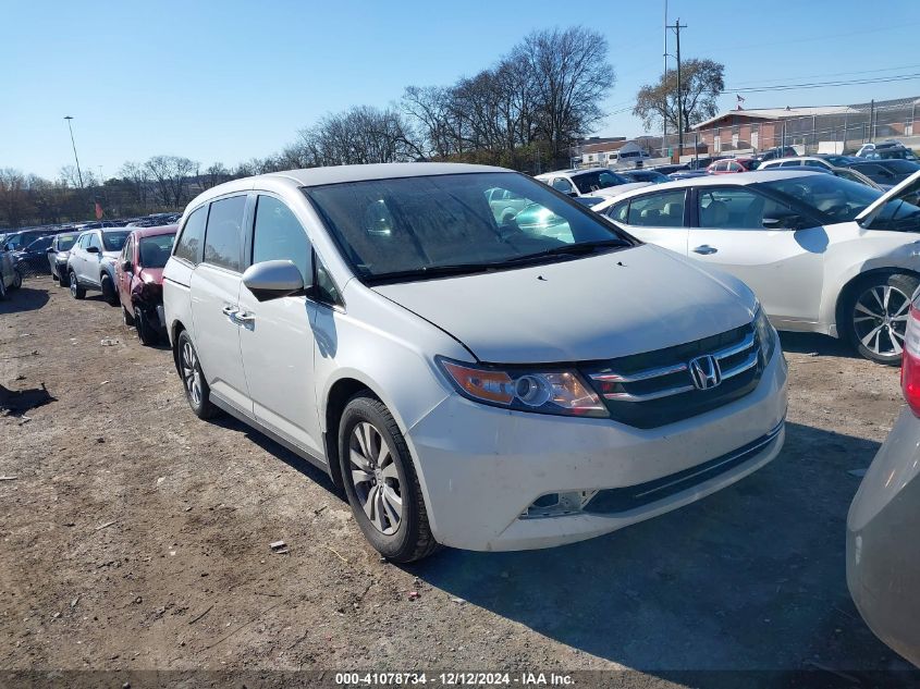 2016 Honda Odyssey Se VIN: 5FNRL5H35GB154418 Lot: 41078734