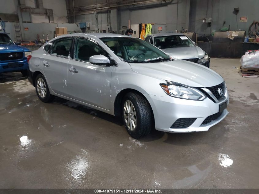 2017 Nissan Sentra S/Sv/Sr/Sl VIN: 3N1AB7AP3HY261629 Lot: 41079151