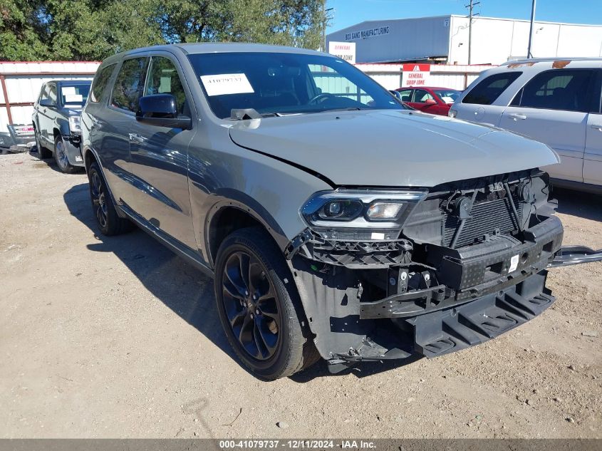 2022 Dodge Durango Sxt Awd VIN: 1C4RDJAG3NC222941 Lot: 41079737