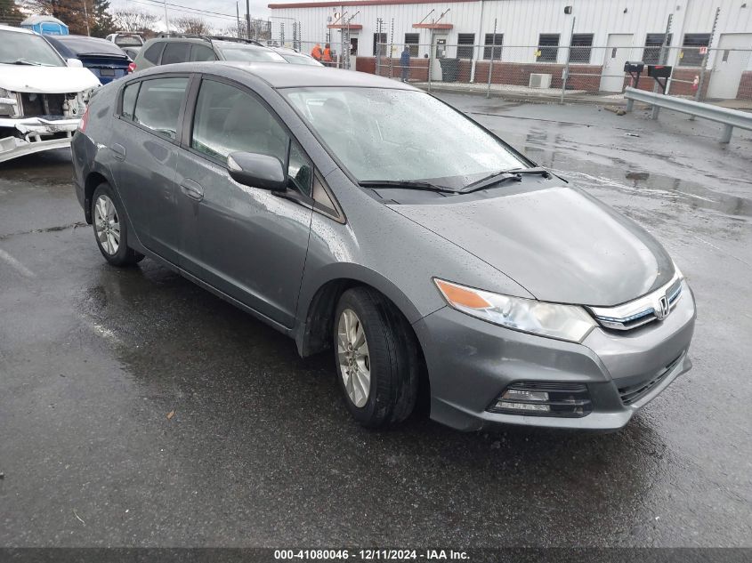 2012 Honda Insight Ex VIN: JHMZE2H78CS004732 Lot: 41080046