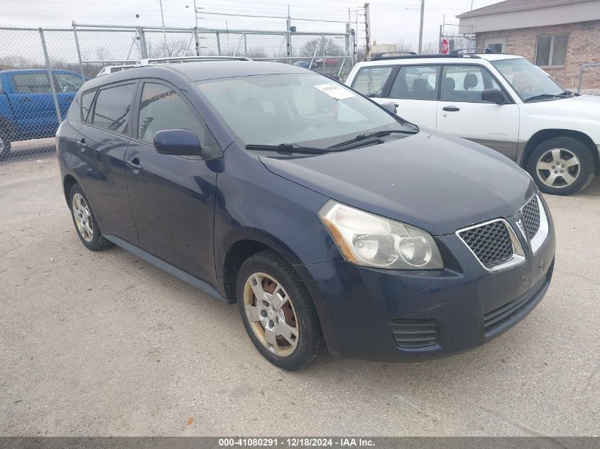 2009 Pontiac Vibe VIN: 5Y2SM67069Z446989 Lot: 41080291