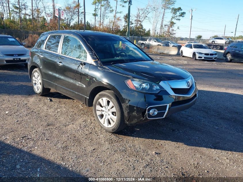 2011 Acura Rdx VIN: 5J8TB2H27BA006675 Lot: 41080900