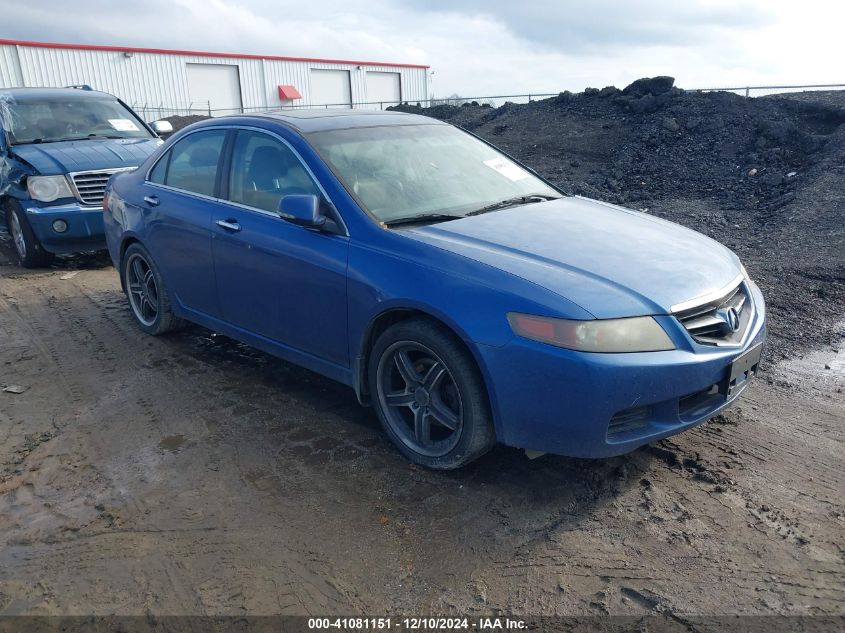 2005 Acura Tsx VIN: JH4CL96875C004248 Lot: 41081151