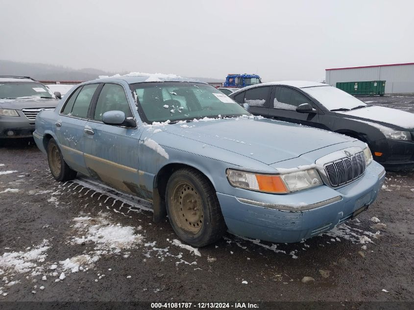 2001 Mercury Grand Marquis Ls VIN: 2MEFM75W71X630247 Lot: 41081787