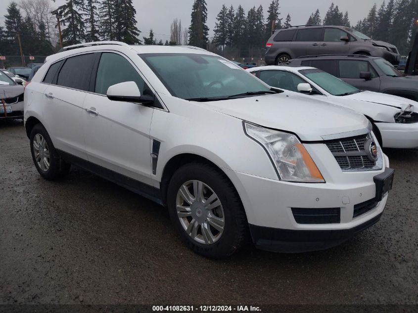 2011 Cadillac Srx Luxury Collection VIN: 3GYFNDEY0BS633606 Lot: 41082631