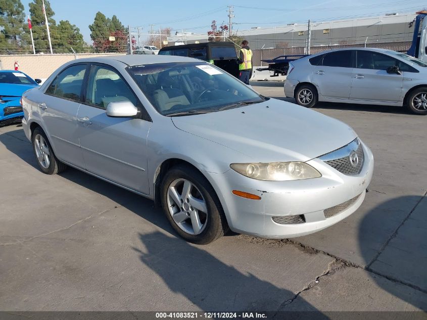 2003 Mazda Mazda6 S VIN: 1YVFP80D035M14291 Lot: 41083521