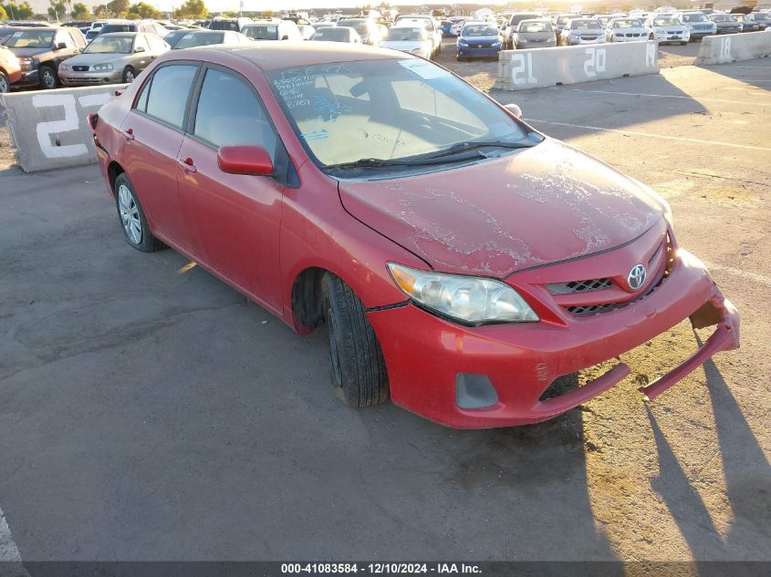 2012 Toyota Corolla Le VIN: 5YFBU4EE3CP048787 Lot: 41083584