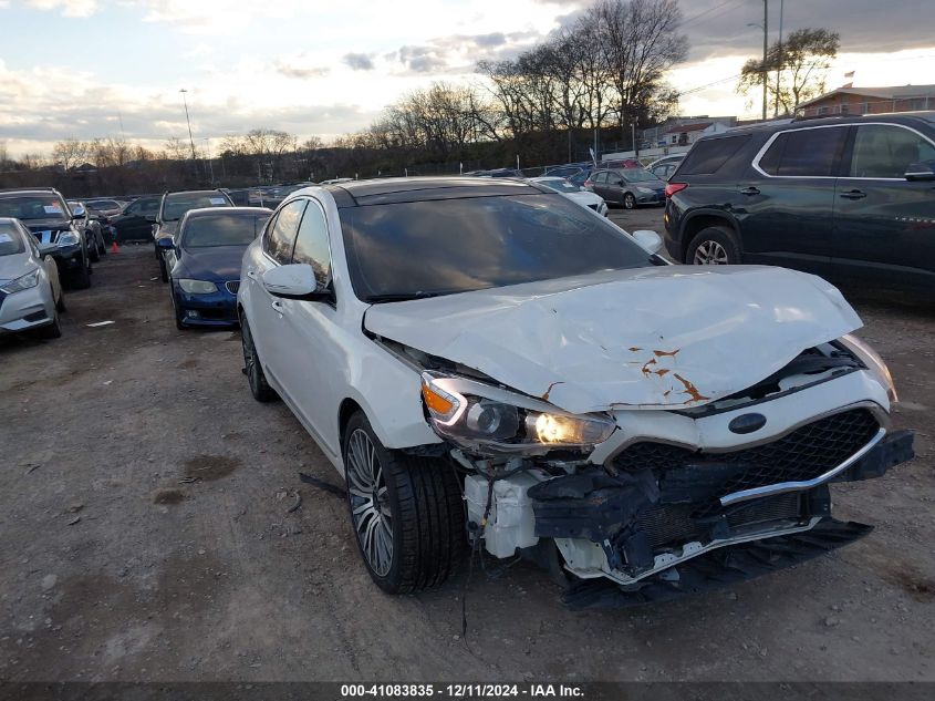 2015 Kia Cadenza Premium VIN: KNALN4D79F5174204 Lot: 41083835