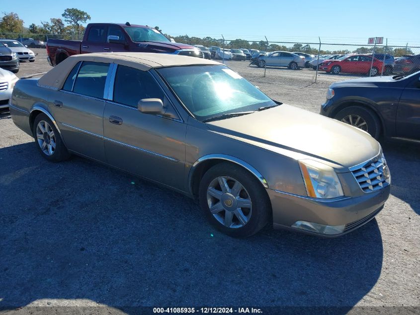 2006 Cadillac Dts VIN: 1G6KD57Y06U123839 Lot: 41085935