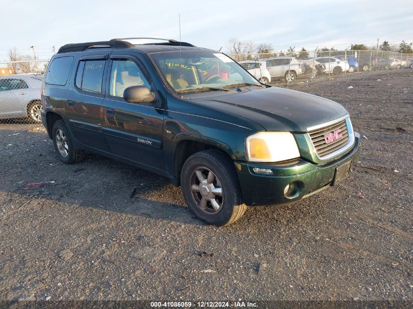 2003 GMC Envoy Xl Sle VIN: 1GKET16P636234284 Lot: 41086059