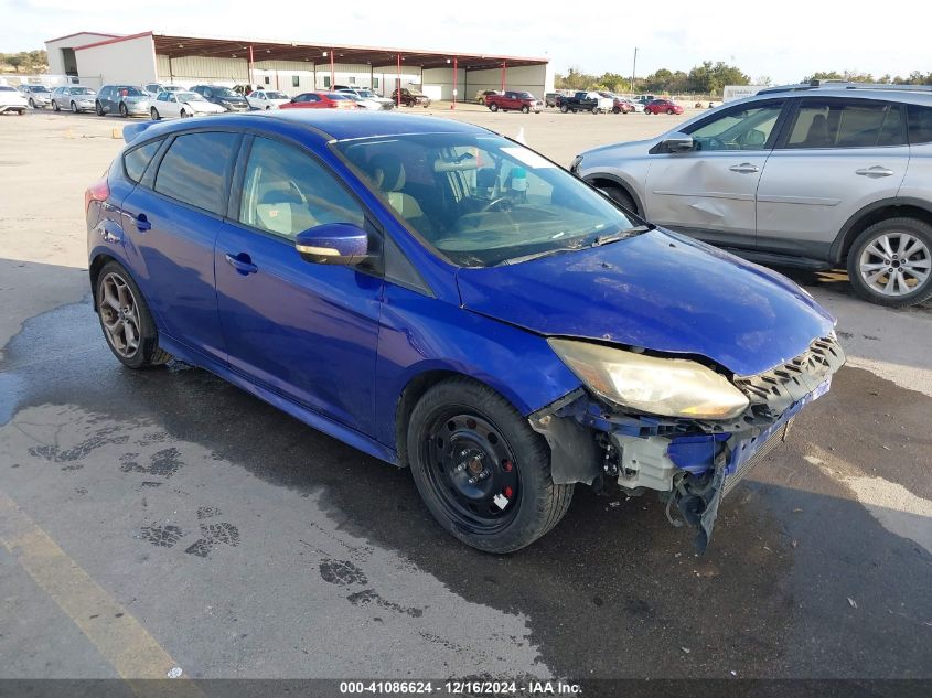 2014 Ford Focus St VIN: 1FADP3L92EL310994 Lot: 41086624