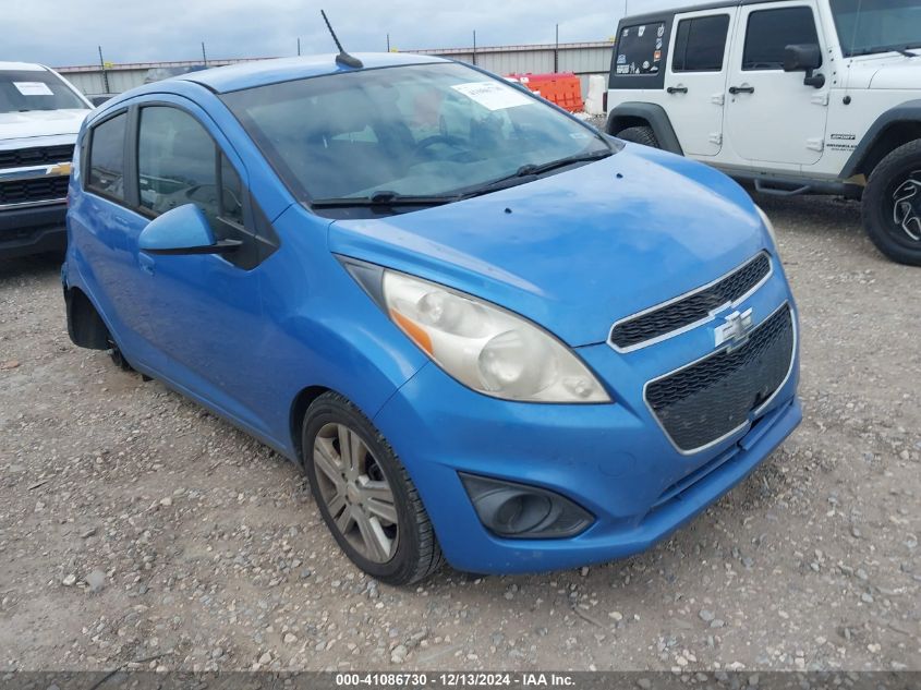 2013 Chevrolet Spark Ls Auto VIN: KL8CB6S91DC535857 Lot: 41086730