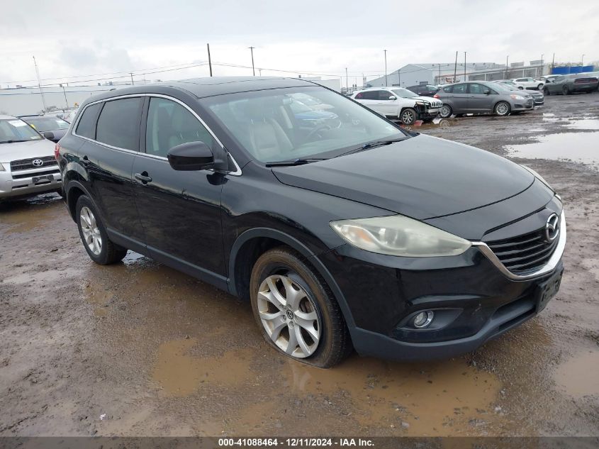 2013 Mazda Cx-9 Touring VIN: JM3TB3CV6D0409262 Lot: 41088464