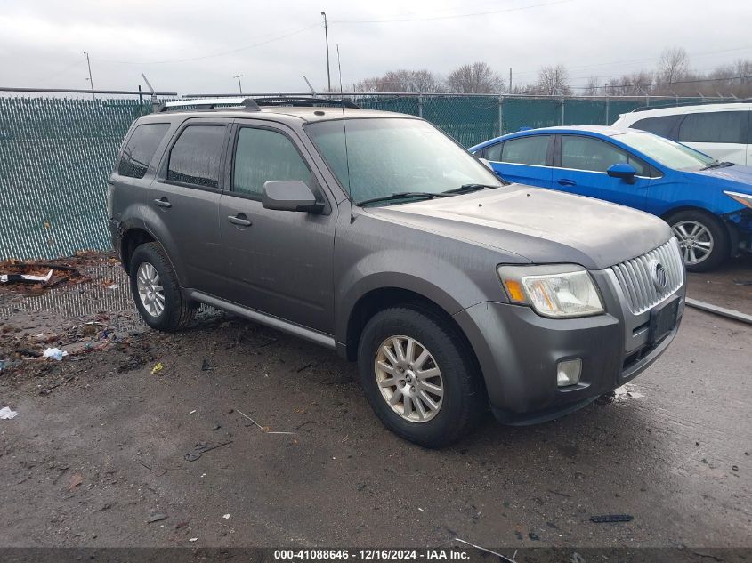 2011 Mercury Mariner Premier VIN: 4M2CN8HG8BKJ06986 Lot: 41088646