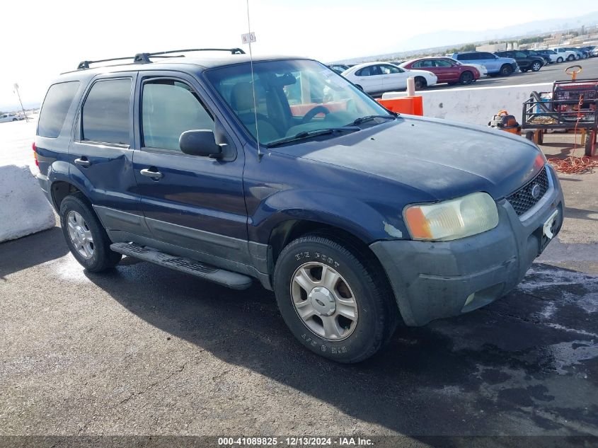 2003 Ford Escape Xlt VIN: 1FMYU03143KE04547 Lot: 41089825