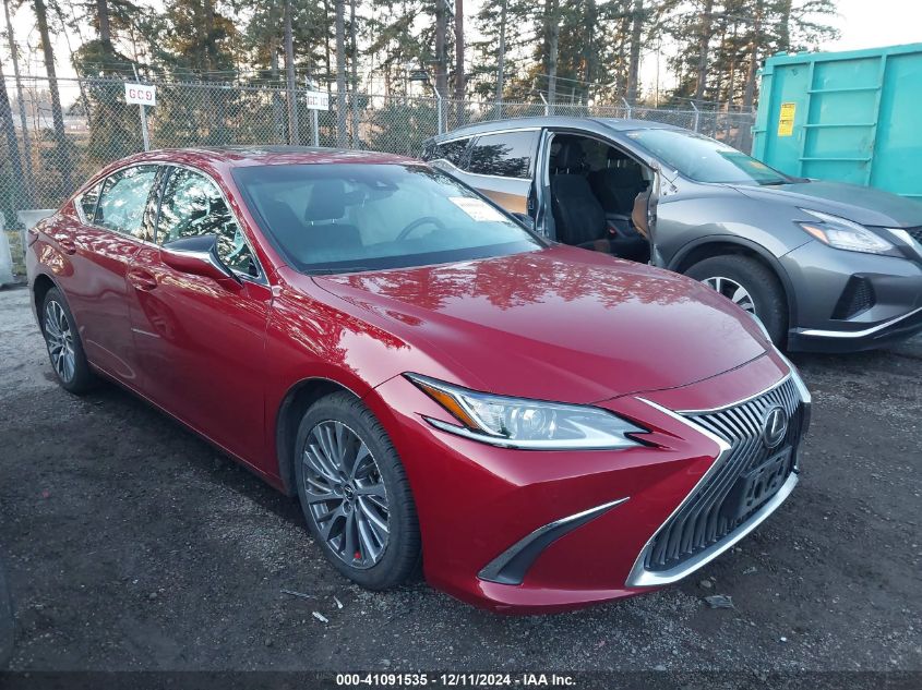 2019 Lexus Es 350 VIN: 58ABZ1B14KU014008 Lot: 41091535