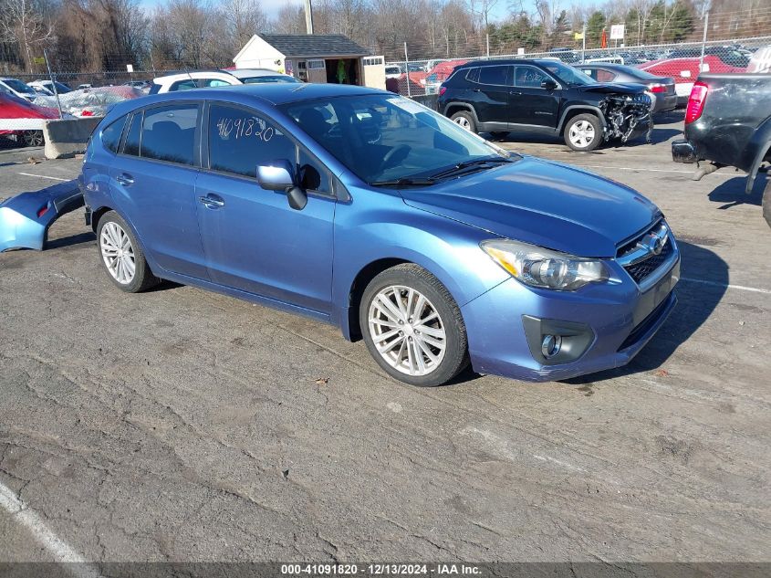 2014 Subaru Impreza 2.0I Limited VIN: JF1GPAG66E8243319 Lot: 41091820