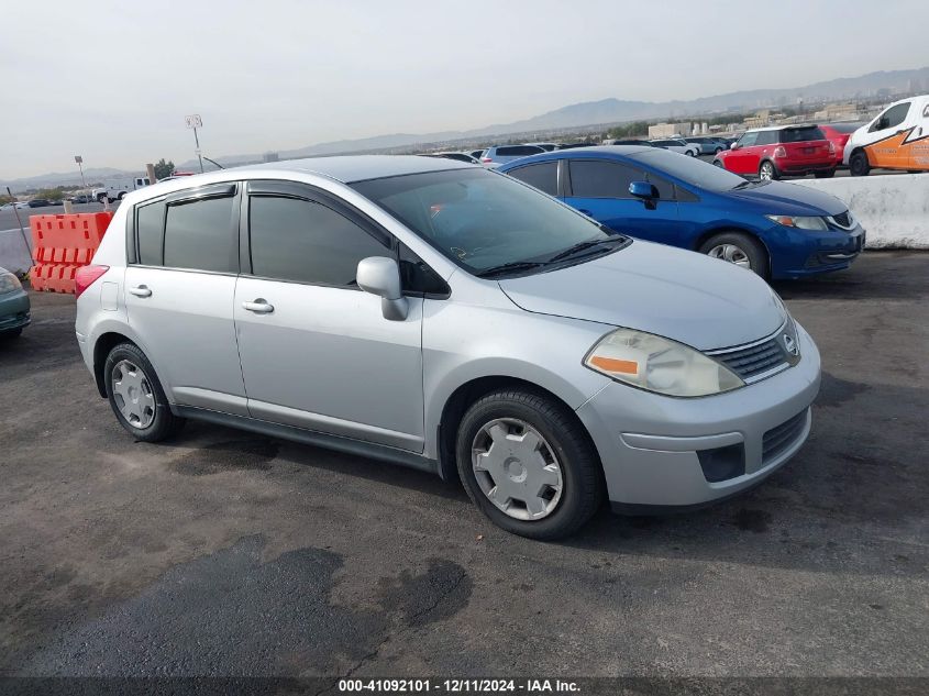 2008 Nissan Versa 1.8S VIN: 3N1BC13E28L353628 Lot: 41092101