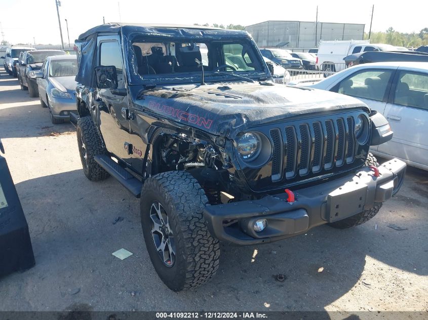 2021 Jeep Wrangler Rubicon 4X4 VIN: 1C4HJXCG0MW552795 Lot: 41092212