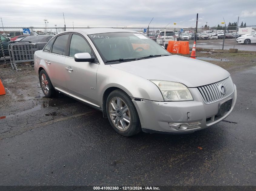 2008 Mercury Sable Premier VIN: 1MEHM42W68G610499 Lot: 41092360