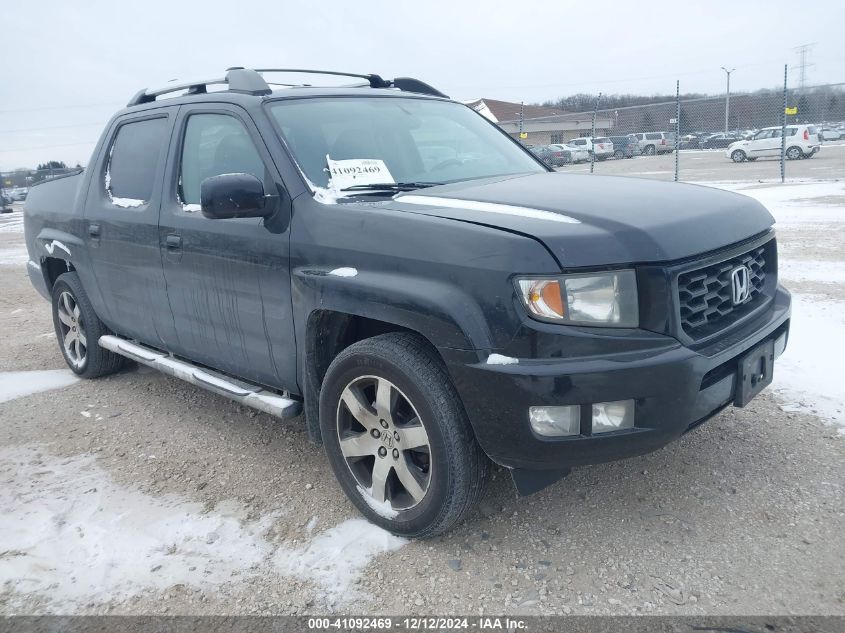 2014 Honda Ridgeline Se VIN: 5FPYK1F62EB007403 Lot: 41092469