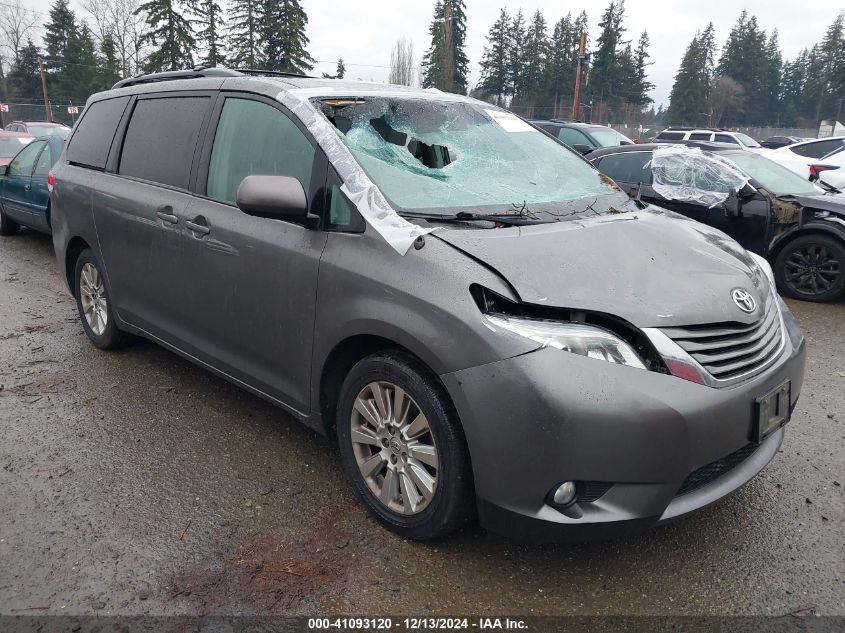 2014 Toyota Sienna Xle 7 Passenger VIN: 5TDDK3DC2ES083520 Lot: 41093120