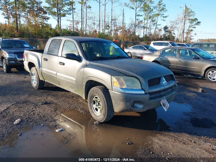 2007 Mitsubishi Raider Ls VIN: 1Z7HC28K27S265792 Lot: 41093472