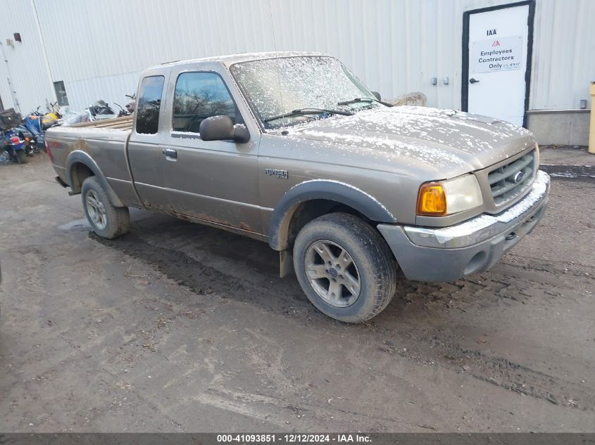 2003 Ford Ranger Edge/Xlt/Xlt Fx4 Off-Road VIN: 1FTZR45E03PB16237 Lot: 41093851