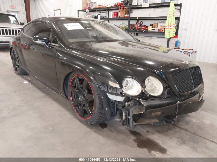 2005 Bentley Continental Gt VIN: SCBCR63W15C029702 Lot: 41094453