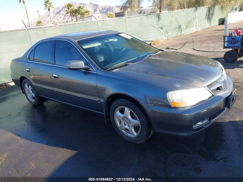 2002 Acura Tl 3.2 VIN: 19UUA56642A043360 Lot: 41094652