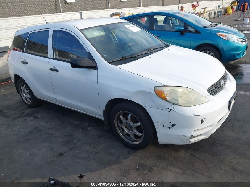 2004 Toyota Matrix Standard VIN: 2T1KR32E14C265787 Lot: 41094906