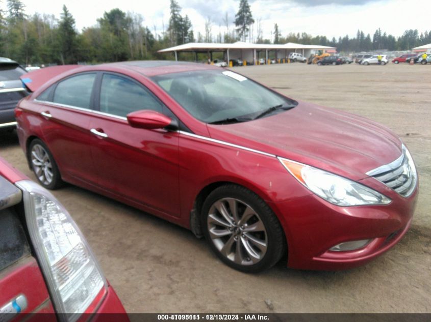 2011 Hyundai Sonata Se VIN: 5NPEC4AC7BH165076 Lot: 41095111