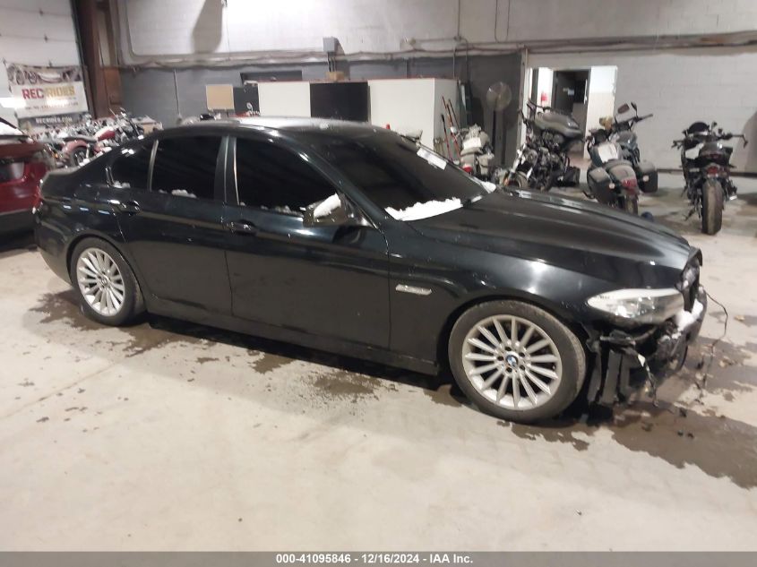 2012 BMW 535I xDrive VIN: WBAFU7C57CDU65898 Lot: 41095846