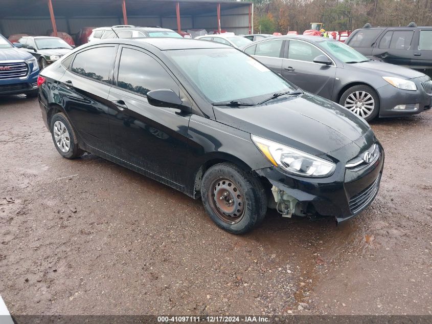 2016 Hyundai Accent Se VIN: KMHCT4AEXGU124359 Lot: 41097111