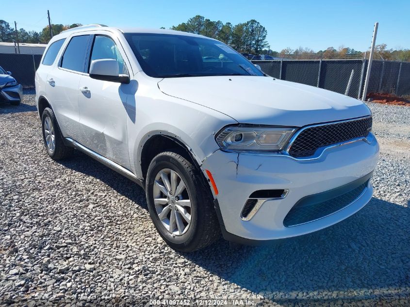 2022 Dodge Durango Sxt Awd VIN: 1C4RDJAG6NC228040 Lot: 41097452