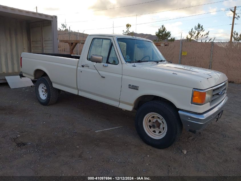 1989 Ford F150 VIN: 1FTEF14YXKPB25673 Lot: 41097694