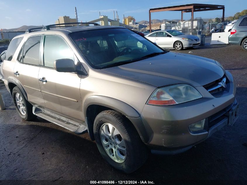 2003 Acura Mdx VIN: 2HNYD18943H543703 Lot: 41098486