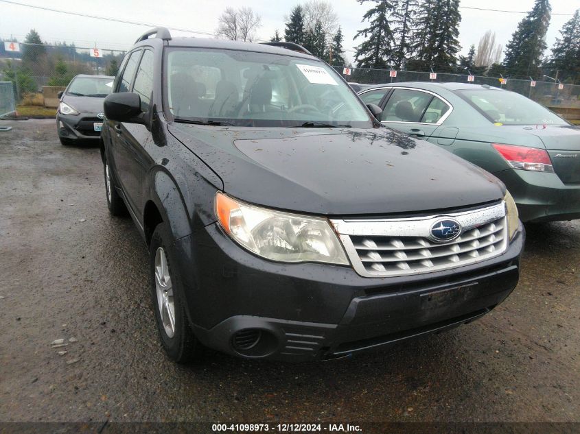 2011 Subaru Forester 2.5X VIN: JF2SHABC3BH711809 Lot: 41098973