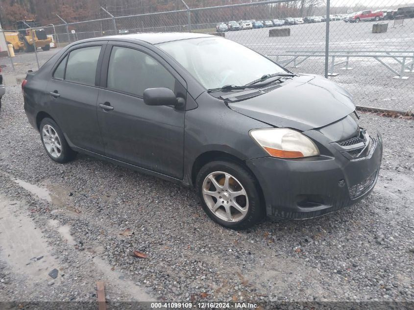 2007 Toyota Yaris VIN: JTDBT923471013527 Lot: 41099109