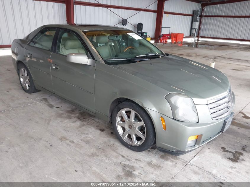 2005 Cadillac Cts Standard VIN: 1G6DP567150126151 Lot: 41099851