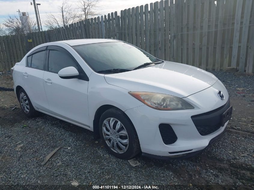 2012 Mazda Mazda3 I Sport VIN: JM1BL1UF1C1593290 Lot: 41101194